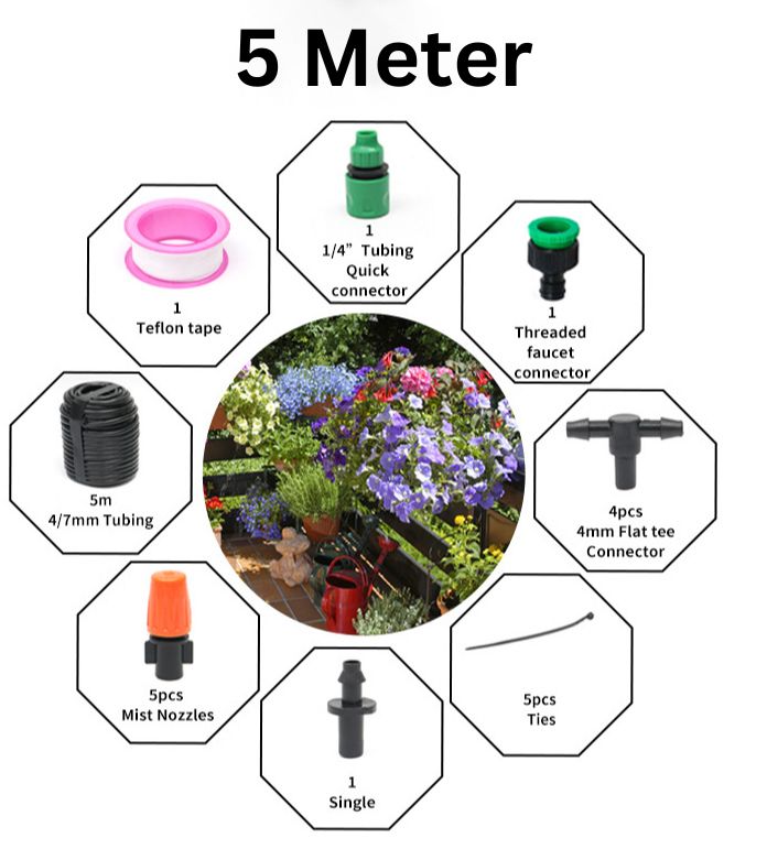 SmartWatering System - Take your garden to the next level!