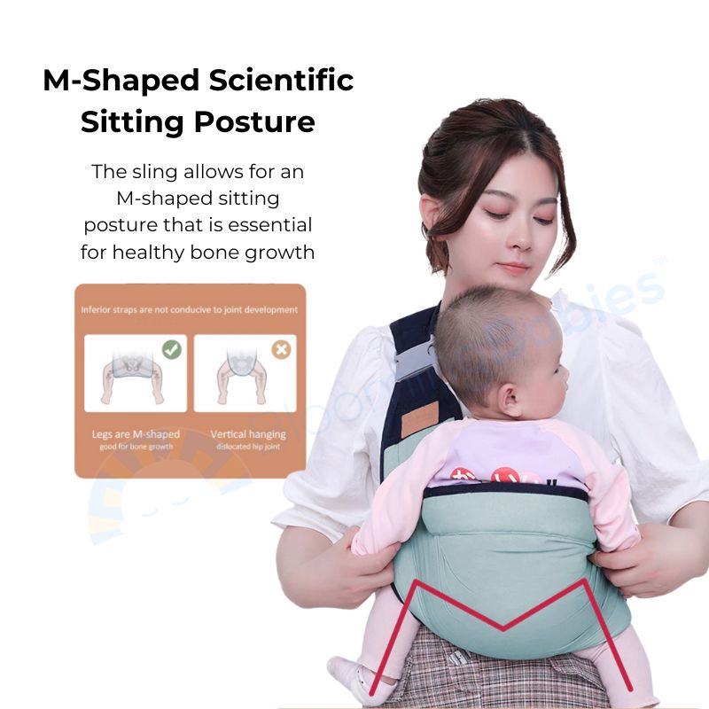 BubSling™ - Simple, pain-free baby carrier with snap closure 【Last day discount】