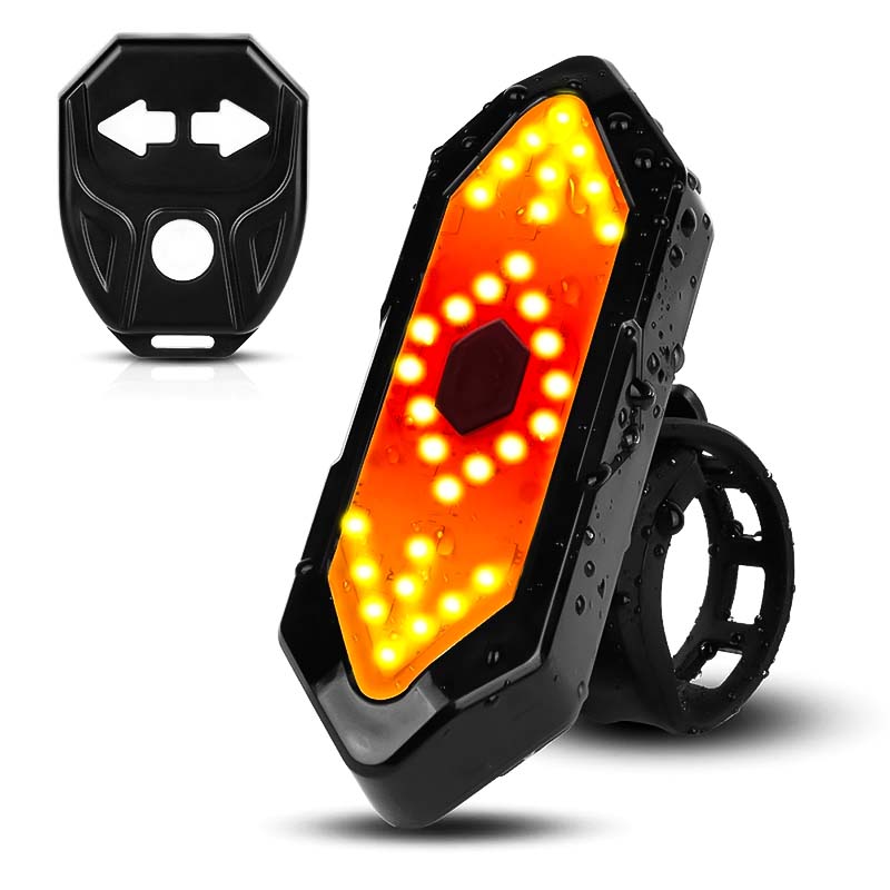 LuminaRide™ - Wireless rear light with signals [Last day discount]