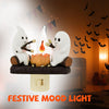 BUY 1 GET 1 FREE (2PCS) Phantasm Halloween Ghost Campfire Flickering Nightlight