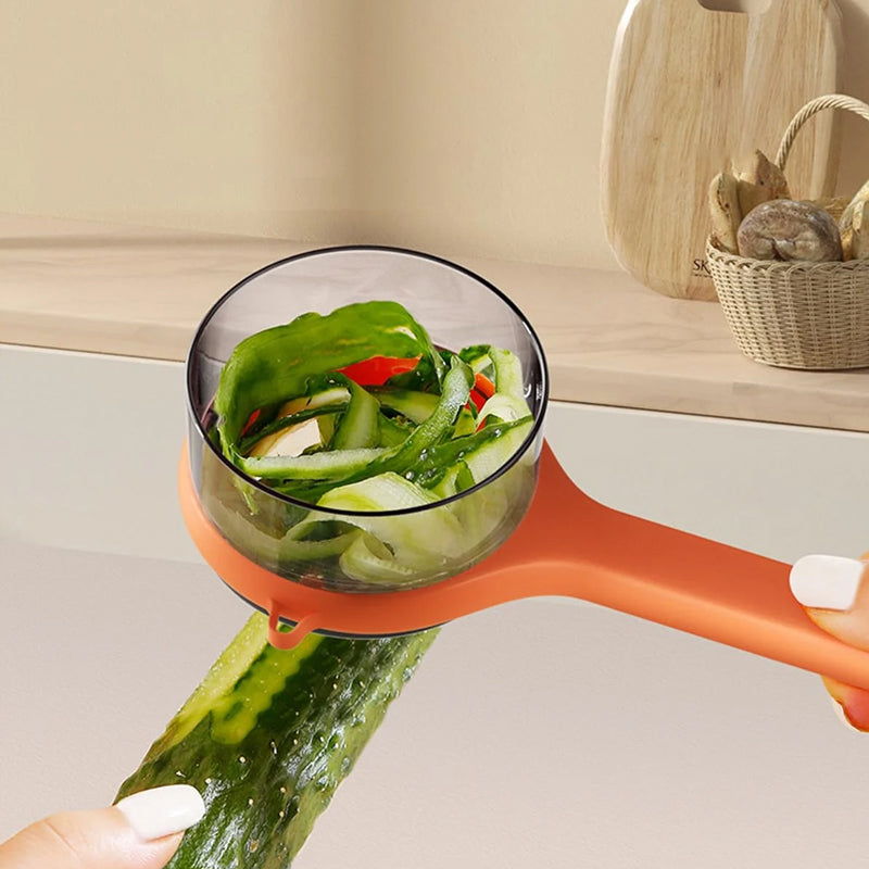 PeelMate™ - Vegetable slicer with storage box [last day discount]