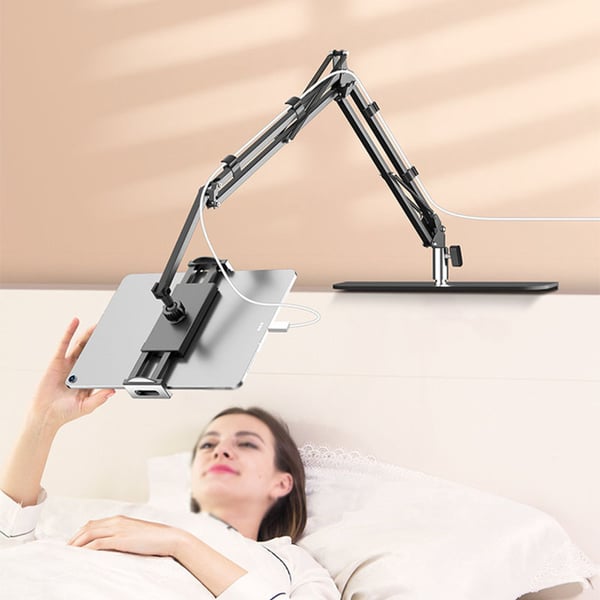 Tuckedin Bedside Retractable Phone Tablet Holder