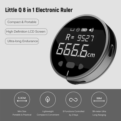 | Tapesure Digital Tape Measure