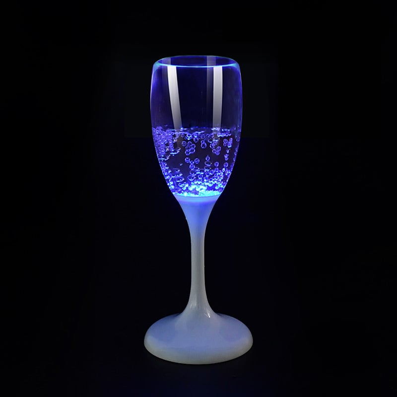 LED Champagne Glass | Light Up Your Celebrations with a Sparkling Touch!