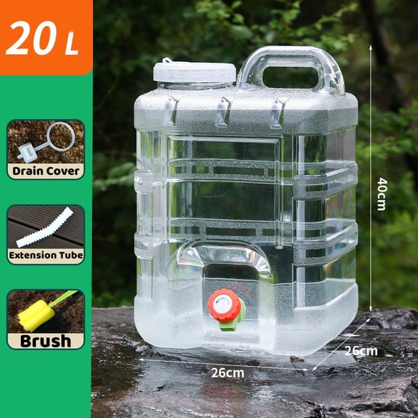 Tankea Portable Outdoor Water Container with Faucet