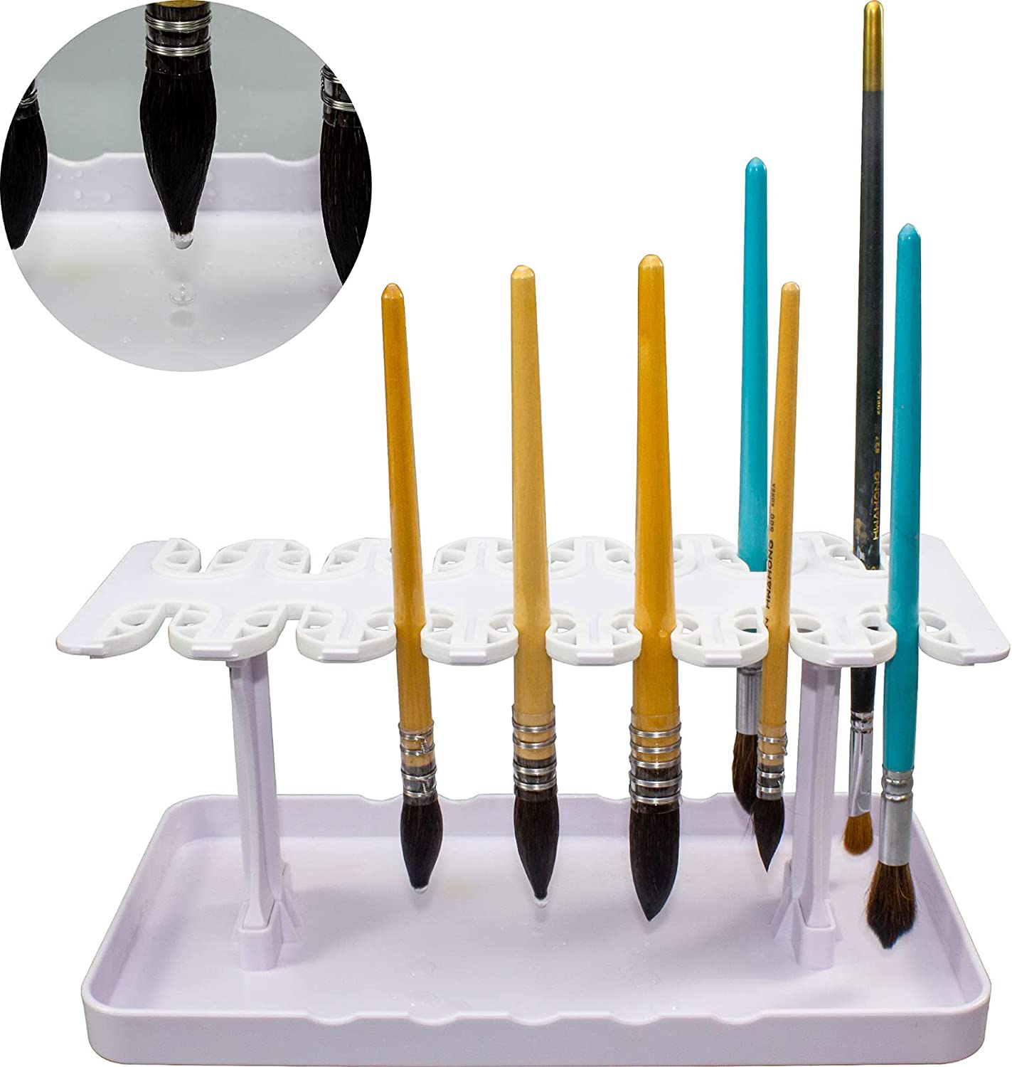 HangDry Paint Brush Drying Rack