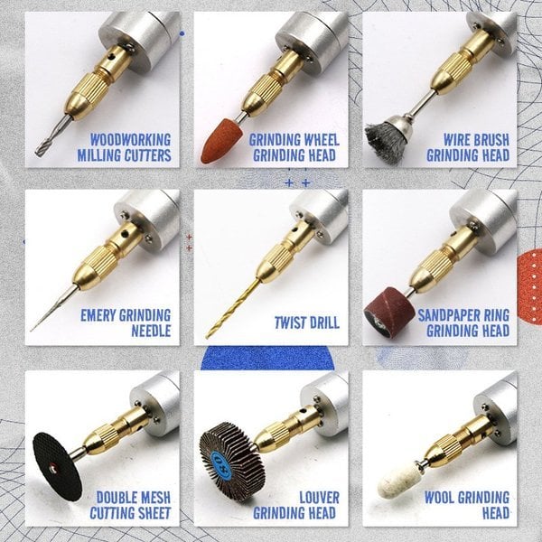 PowerCarve™ - Mini drilling tool [Last day discount]