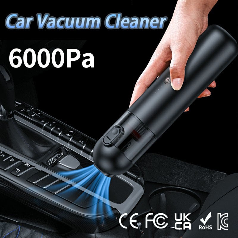 Vacuumagic New Upgraded Car Vacuum Cleaner