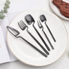 Cutlurious Creative Hanging Cutlery Set - 5 PCS