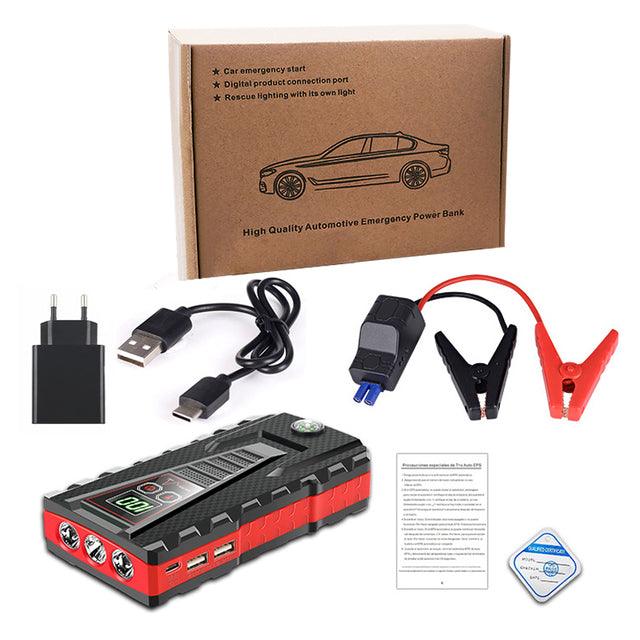 Portable car starter 【Last day discount】