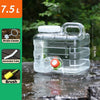 Tankea Portable Outdoor Water Container with Faucet