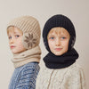 Heatedbeanie™ - Winter Beanie Hat Scarf Sets Warm Knit Hat