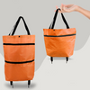 ShoppingCart™ - 2 in 1 foldable shopping trolley carrier bag [Last day discount]