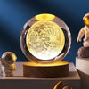 Luminous™ - 3D glowing crystal globe - a night light like no other! [Last day discount]