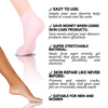 Footies™ Reusable Moisturizing Foot Mask Silicone Socks | BUY 1 PAIR GET 2 PAIRS