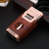 CigarCraft™ - All-in-one jet flame lighter with integrated cutting tool V-cut [Last day discount]