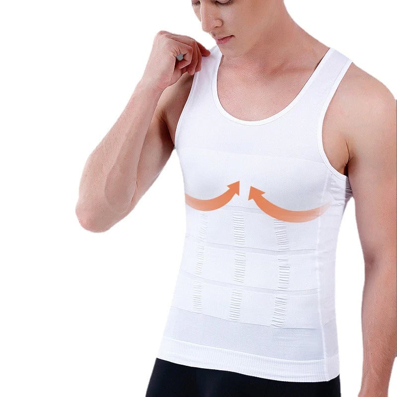 Malcolm Men's Slimming Shaper Vest