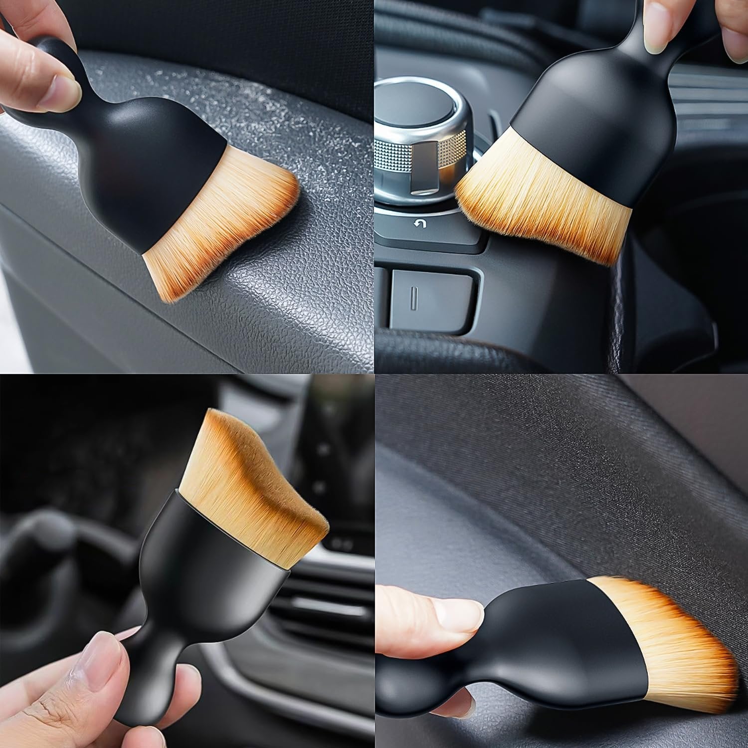 Autobrush Ultra Soft Car Interior Dust Cleaner Brush | BUY 1 GET 1 FREE (2PCS)