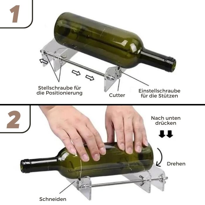 Glass bottle cutter™ - DIY tools for creative handicrafts [last day discount]