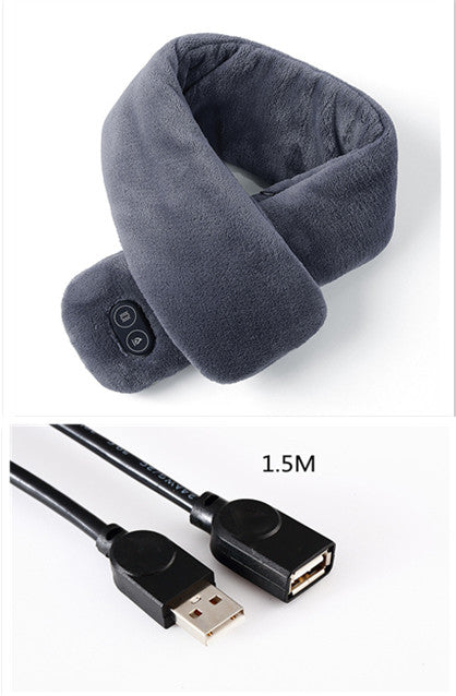 HeatScarf™ - USB heating scarf with power bank [last dayDiscount]