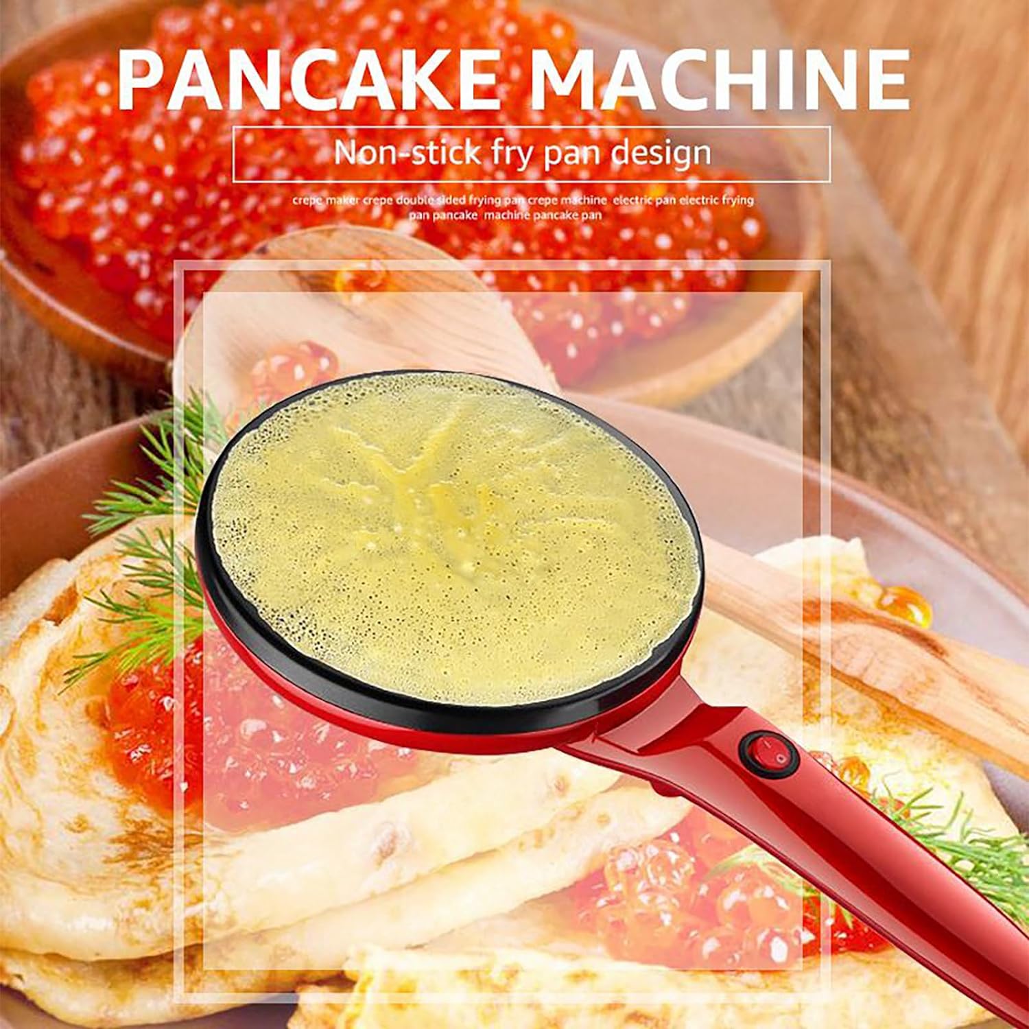 FlavorCraft™ - Crêpe machine [Last day discount]