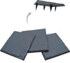 Pedestones 4-Pc Decorative Garden Stepping Stones Set