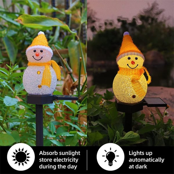 1+1 Free | SnowGlow™ Magic Snowman Outdoor Lighting