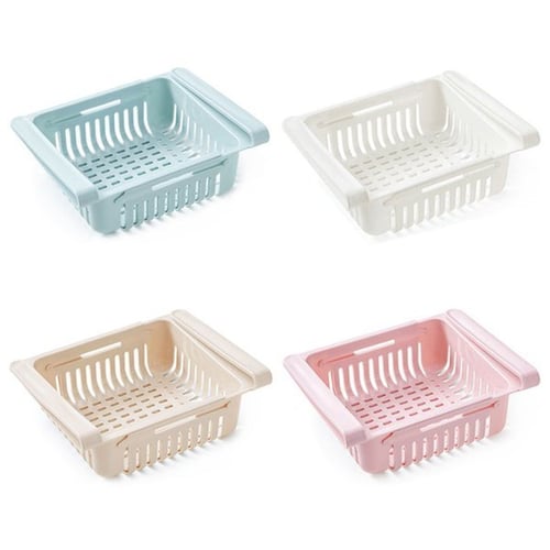 CoolCrate™ - Retractable fridge organizer