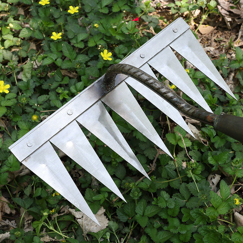 RootDrill™ Garden Tooth Rake