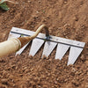 RootDrill™ Garden Tooth Rake