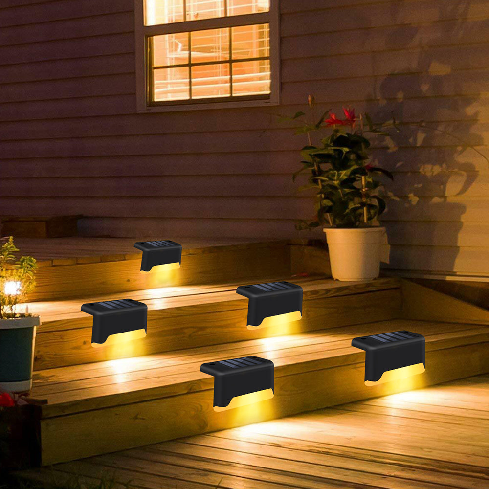 VividLights™ LED Solar Stair Lights | 2+2 FREE (4pcs)