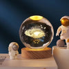 Luminous™ - 3D glowing crystal globe - a night light like no other! [Last day discount]