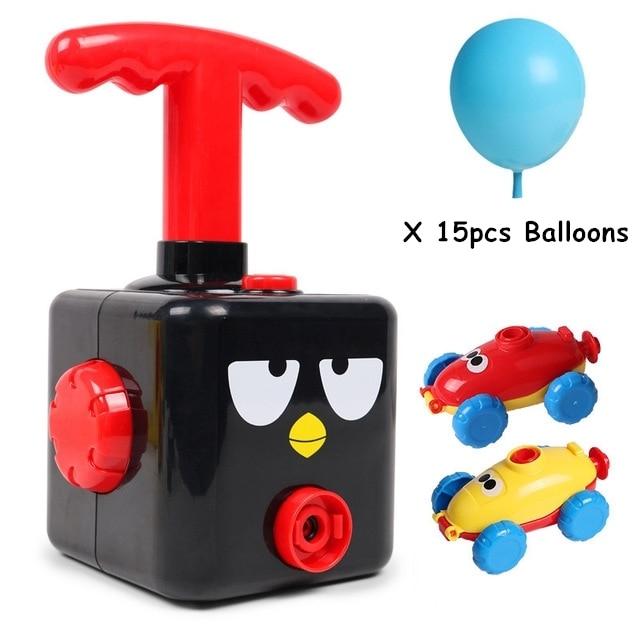 Balloon car kids science toy【Last day discount】