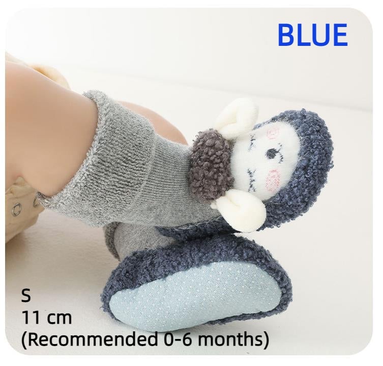 Lolly™ - Baby cartoon plush cotton toddler shoes [LastDayDiscount]