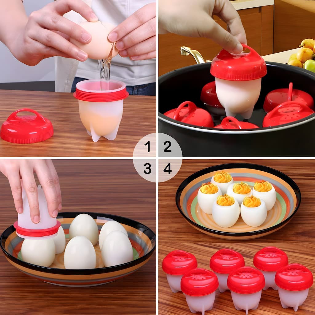 Kitchenaid - Perfect hard-boiled egg in one minute!