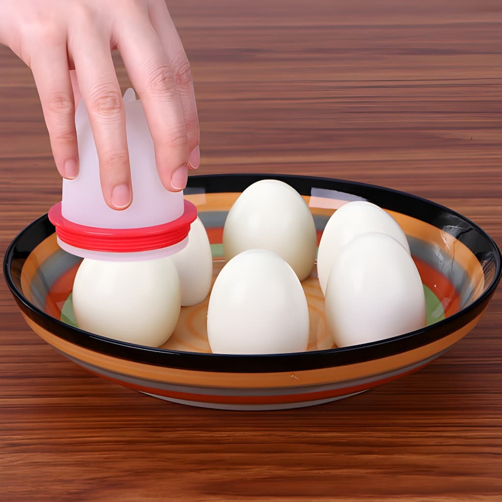 Kitchenaid - Perfect hard-boiled egg in one minute!