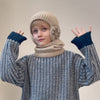 Heatedbeanie™ - Winter Beanie Hat Scarf Sets Warm Knit Hat