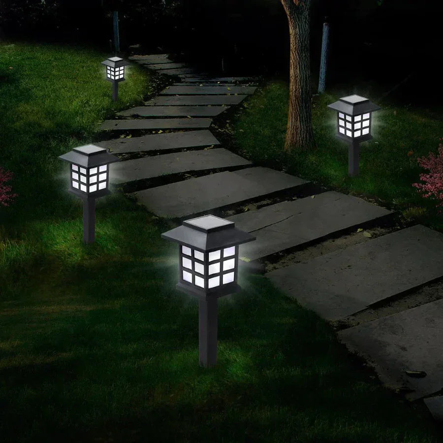 SolarTorch™ - Garden lamps (4 pack) [Last day discount]