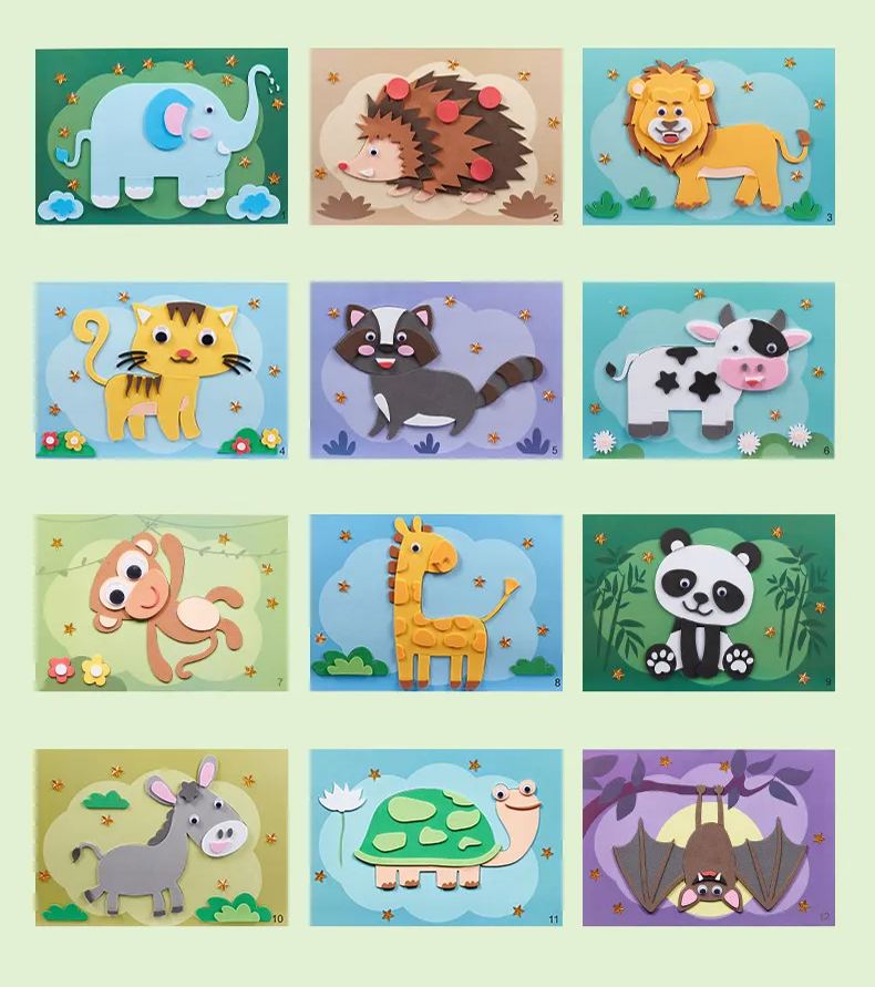 PixiePacks™ Cartoon Sticker Sets for Kids