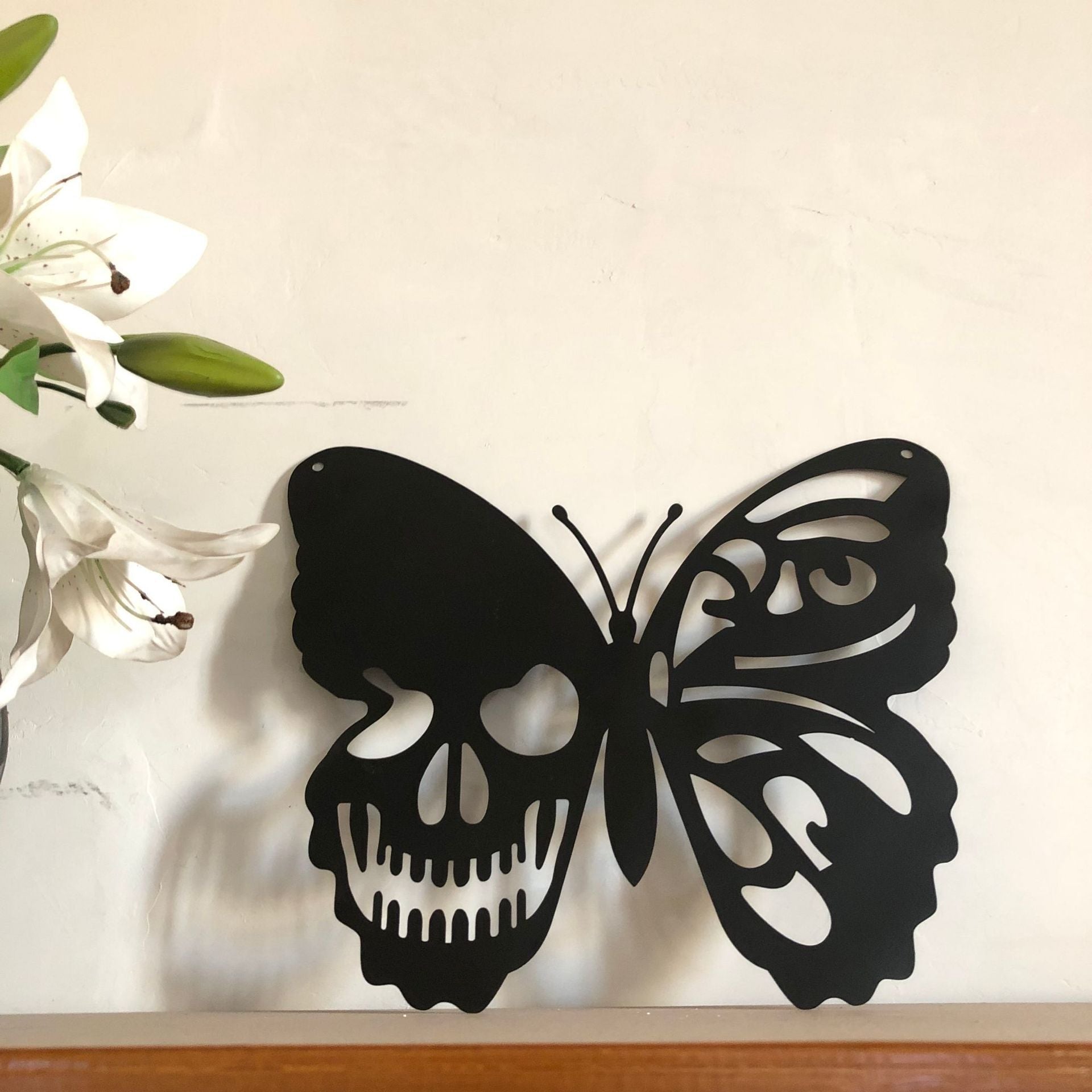 Wickedwallz™ Halloween Butterfly Iron Art Wall Decoration