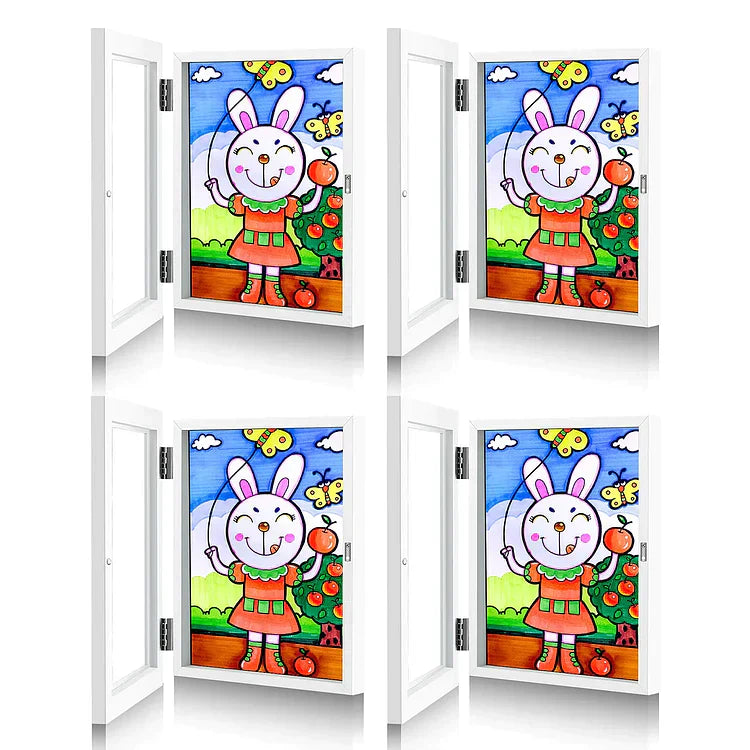 ForeverFrame™ children's art gallery