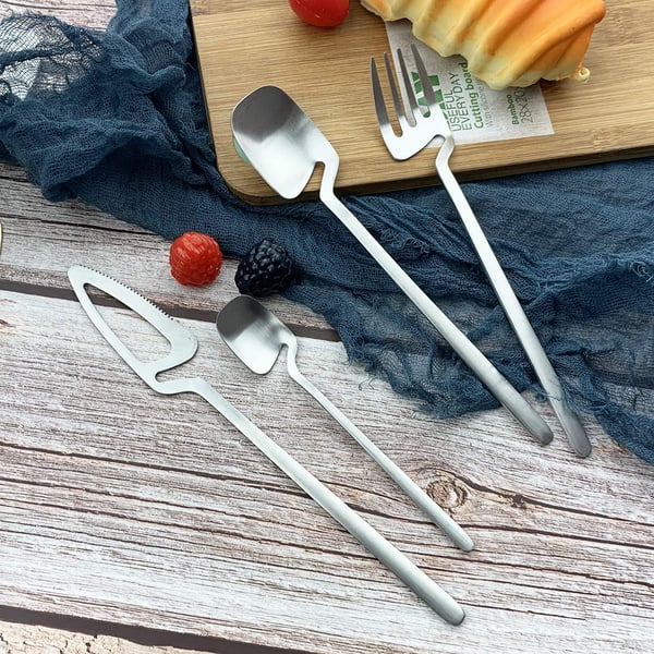 Cutlurious Creative Hanging Cutlery Set - 5 PCS