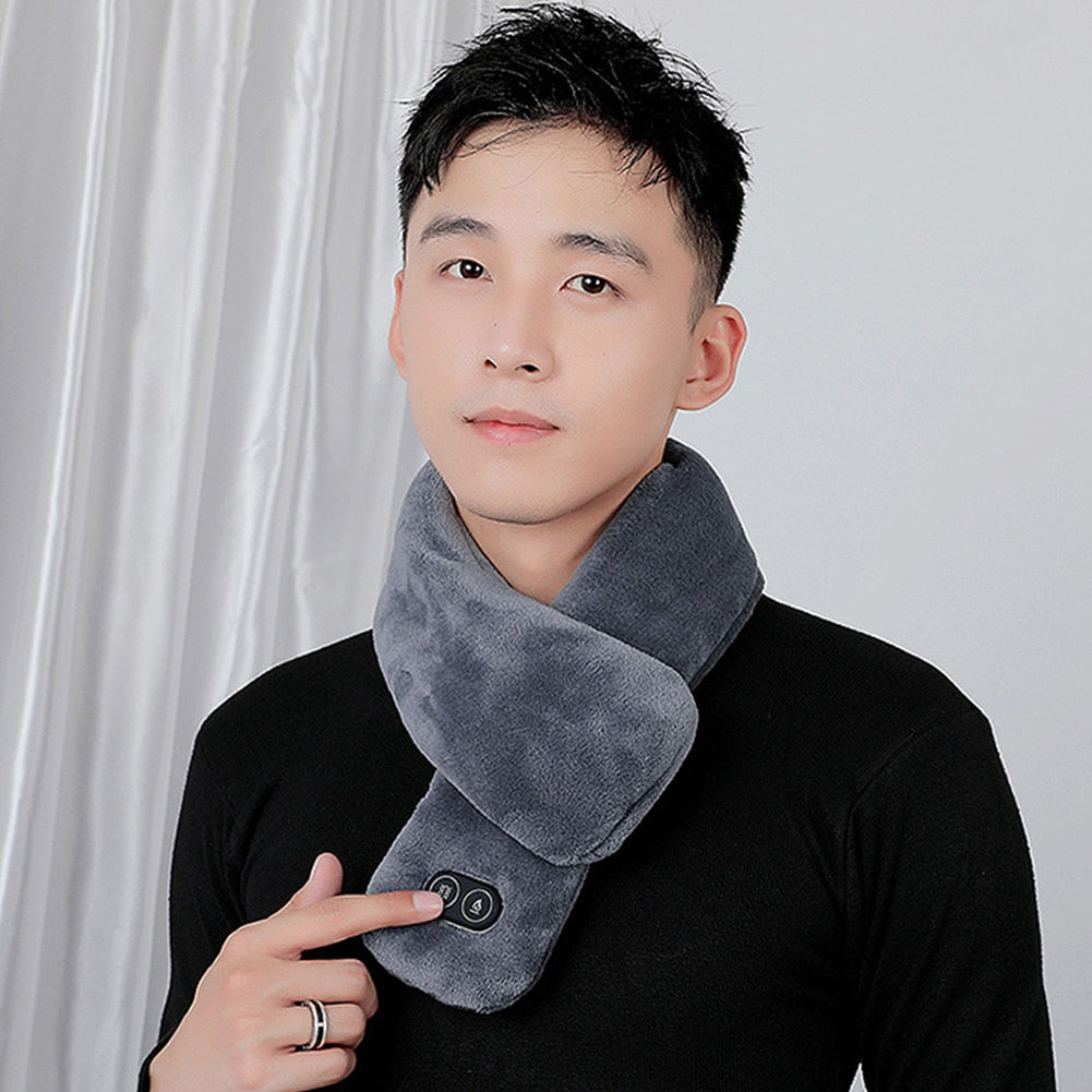 HeatScarf™ - USB heating scarf with power bank [last dayDiscount]