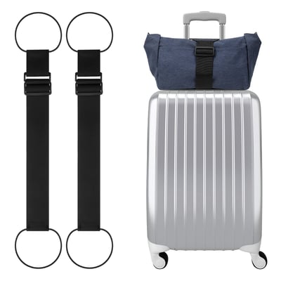 Lugstrap Elastic Luggage Strap with Buckle | BUY 1 GET 1 FREE (2PCS)