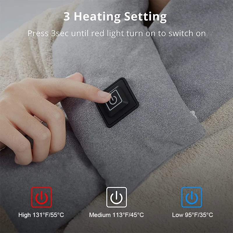 WinterScarf™ - Wireless heated scarf [Last day discount]