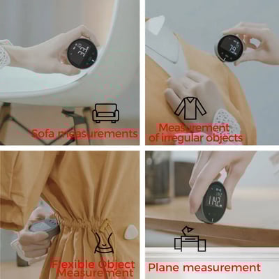 | Tapesure Digital Tape Measure