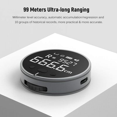 | Tapesure Digital Tape Measure