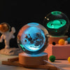 Luminous™ - 3D glowing crystal globe - a night light like no other! [Last day discount]