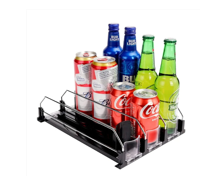 DrinkRack™ - Finally an organized fridge