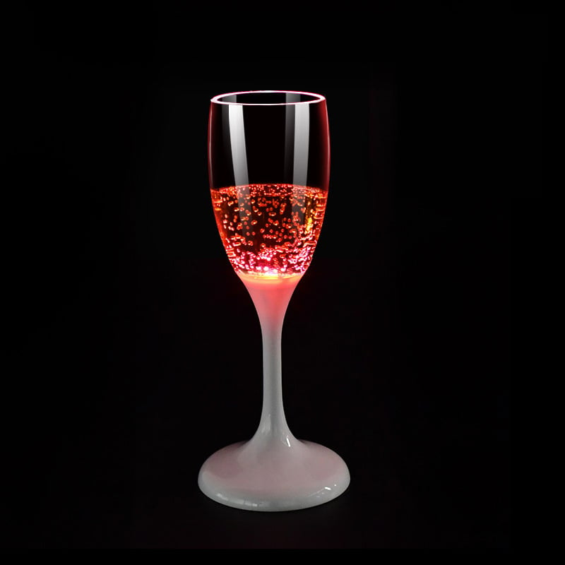 LED Champagne Glass | Light Up Your Celebrations with a Sparkling Touch!